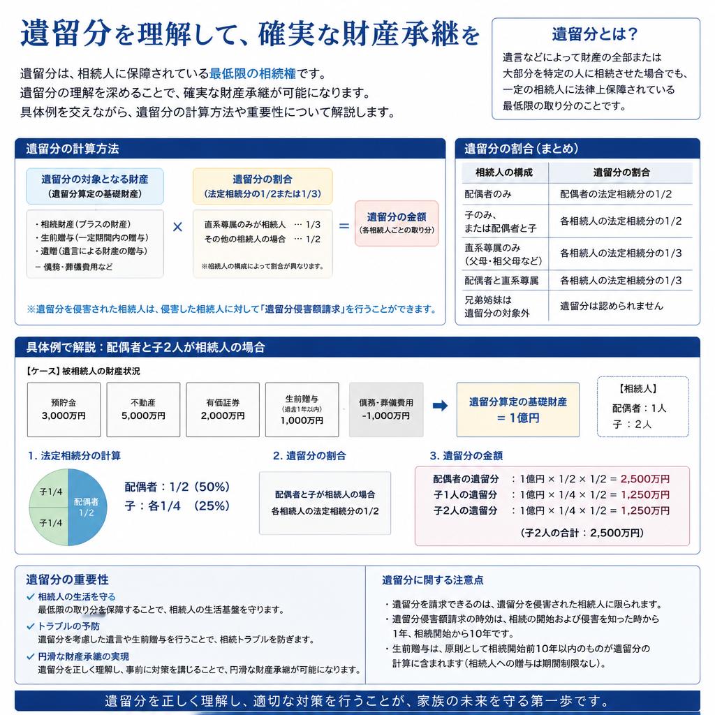 遺留分とは？