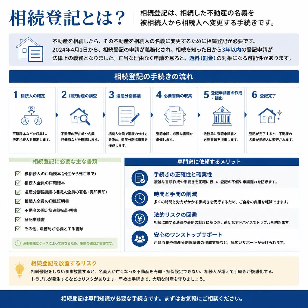 相続登記の手続き