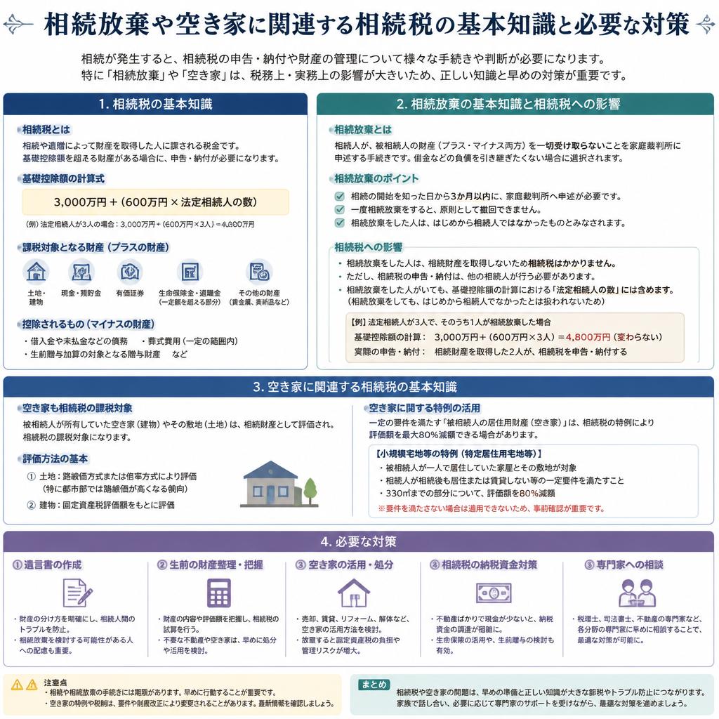 4. 相続税のポイント